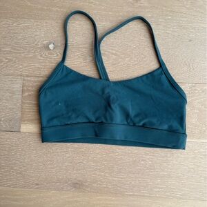 lululemon Teal Sports Bra